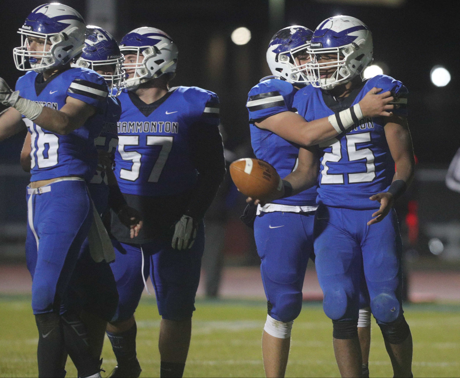 Hammonton vs Jackson Memorial